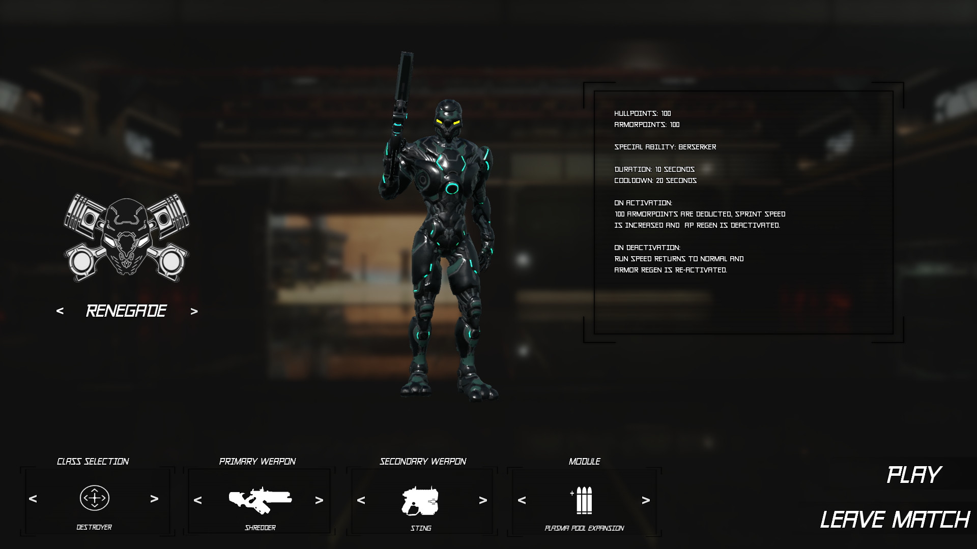 Renegade: Arena Shooter
