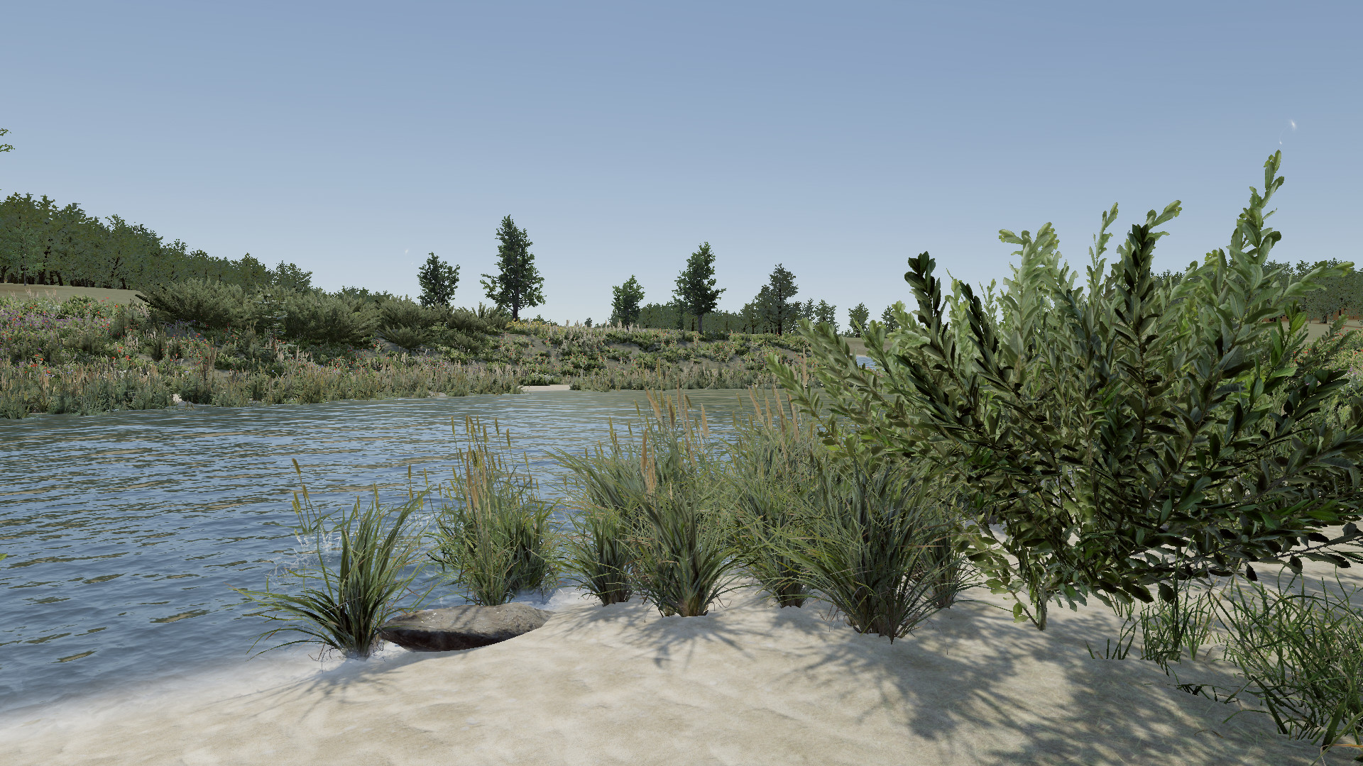 VR Walking Simulator