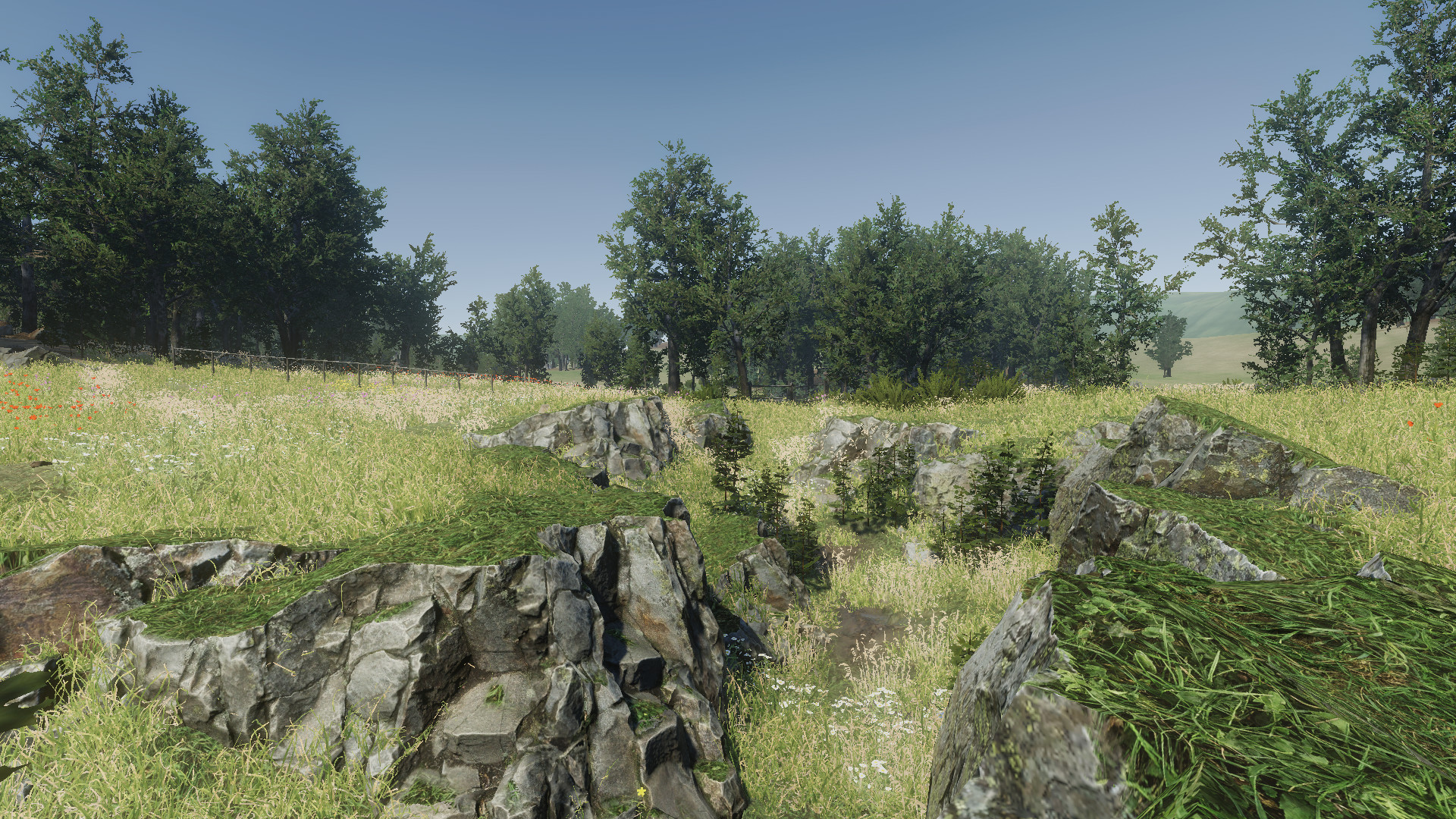 VR Walking Simulator