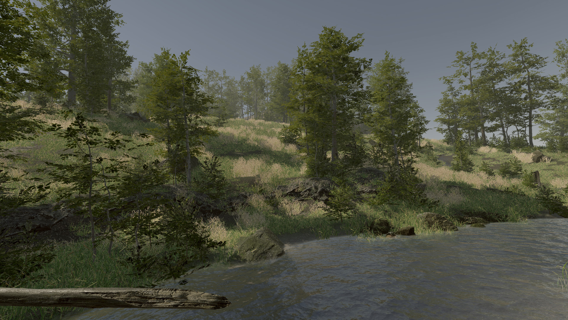 VR Walking Simulator