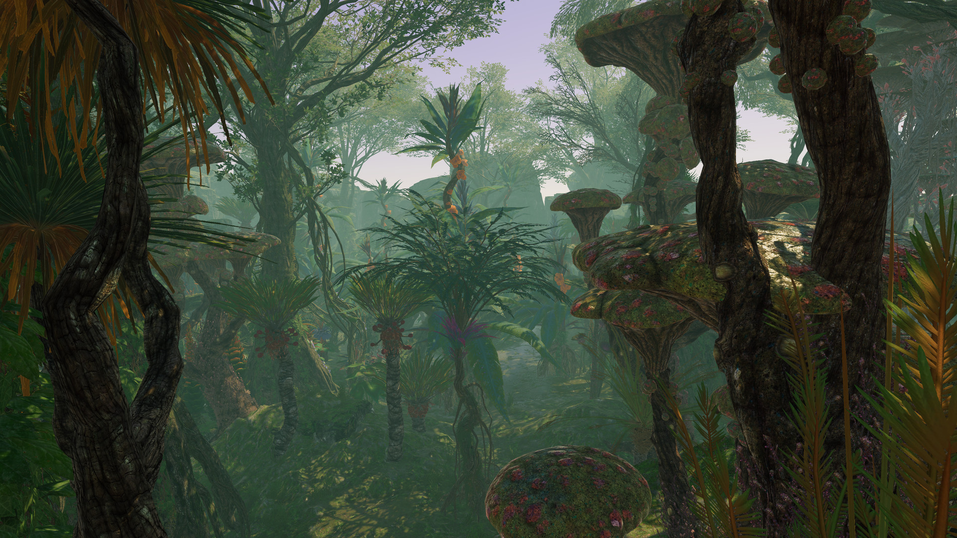 VR Walking Simulator