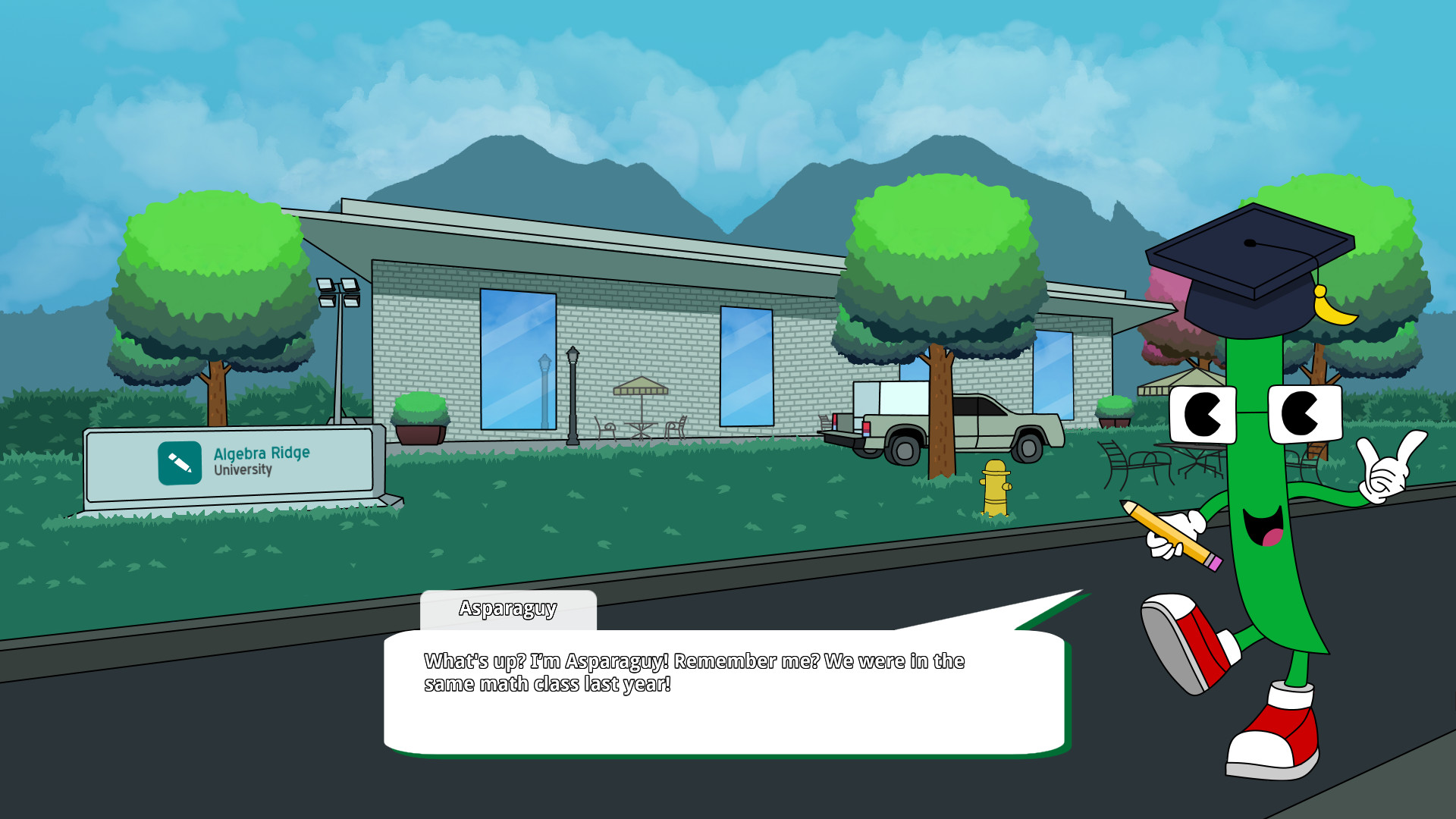 Algebra Ridge