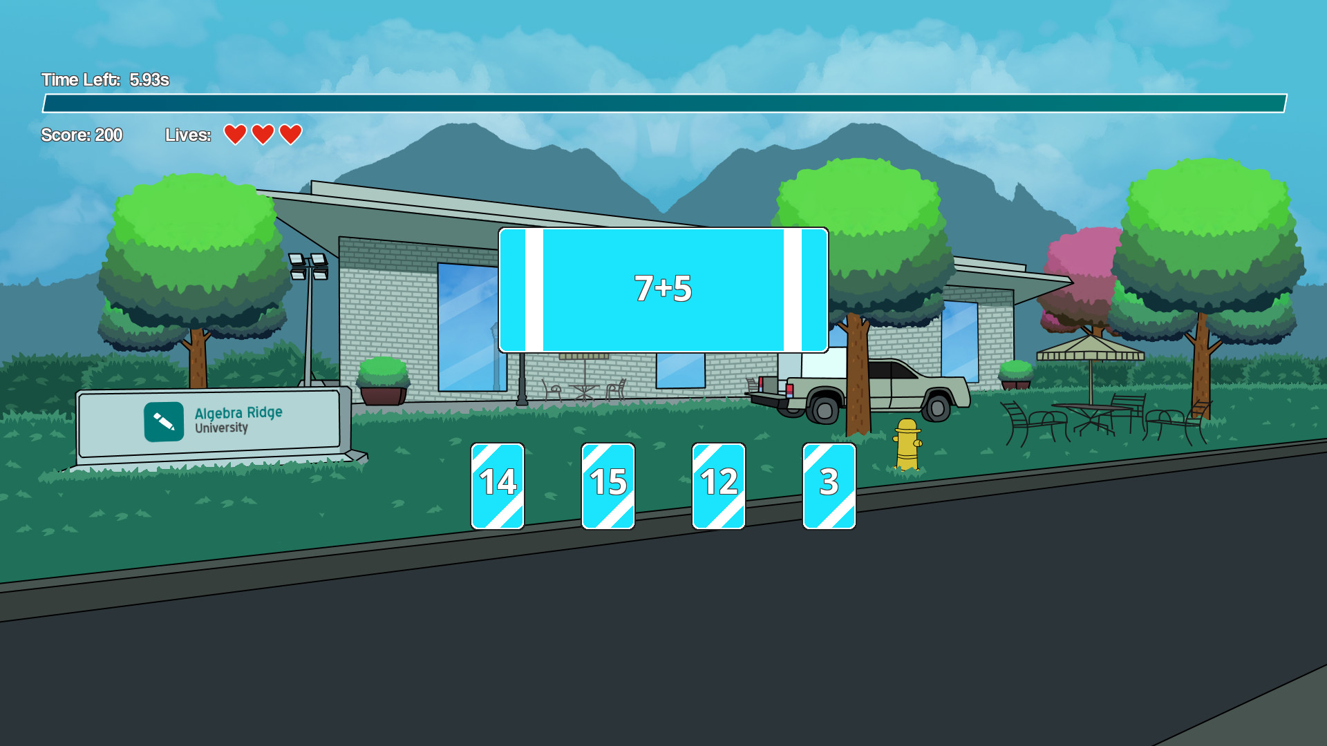 Algebra Ridge
