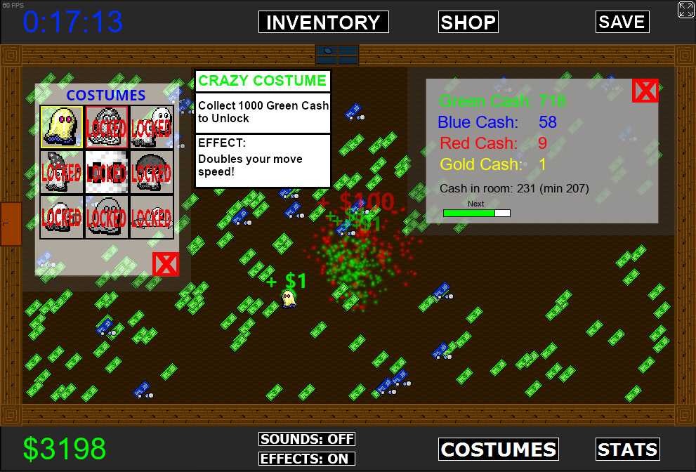 Ghost Cash Collect