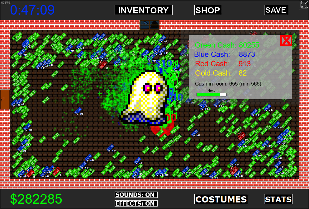 Ghost Cash Collect