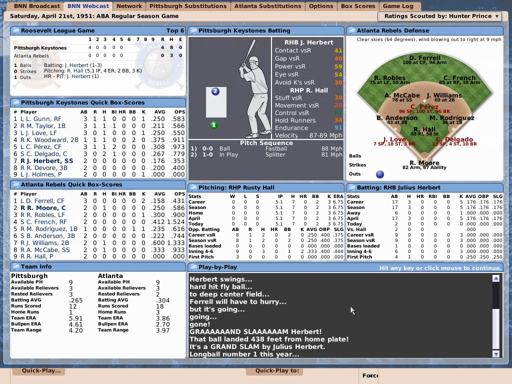 Out of the Park Baseball 9