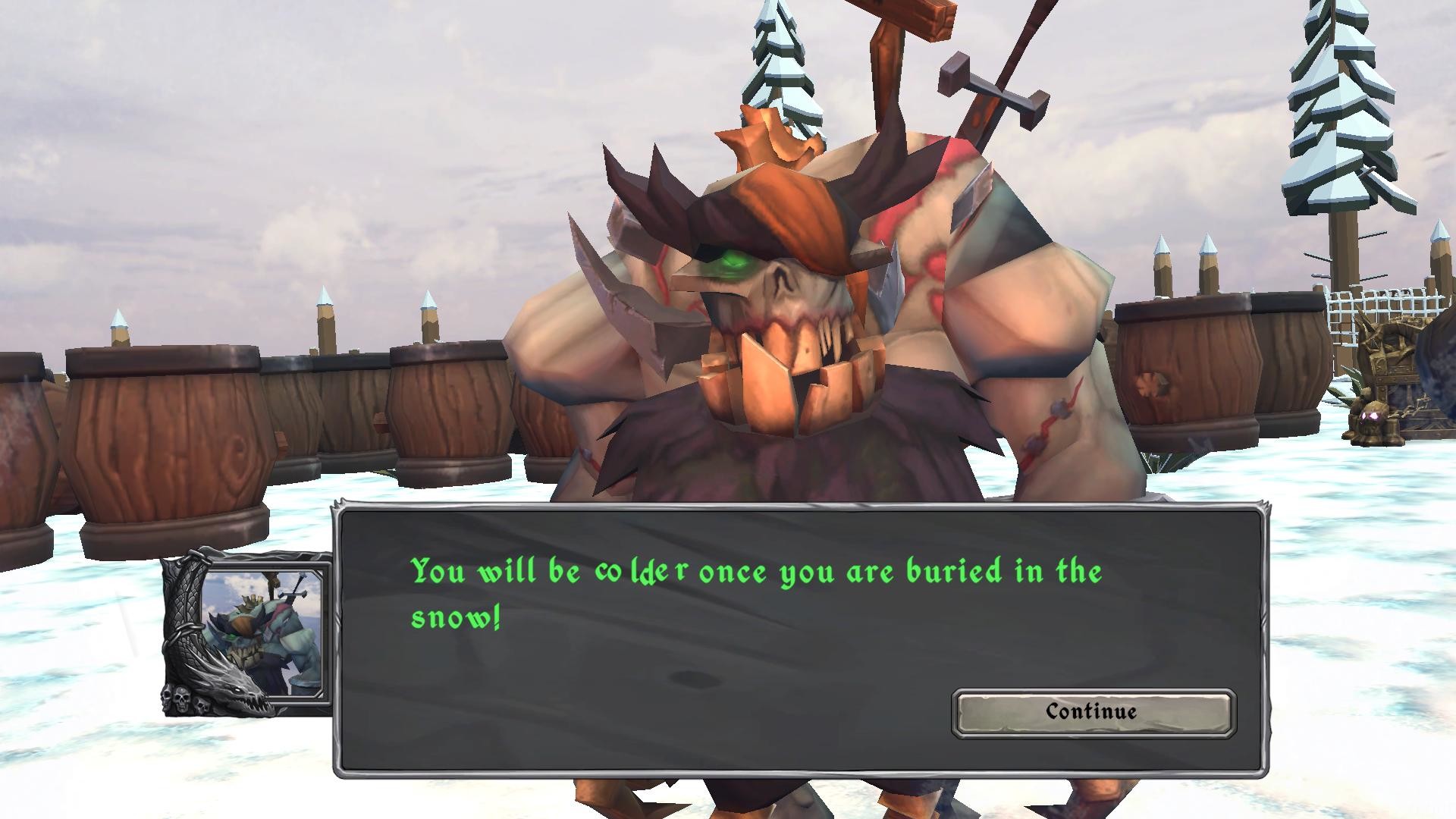 Skull’s Impossible Quest