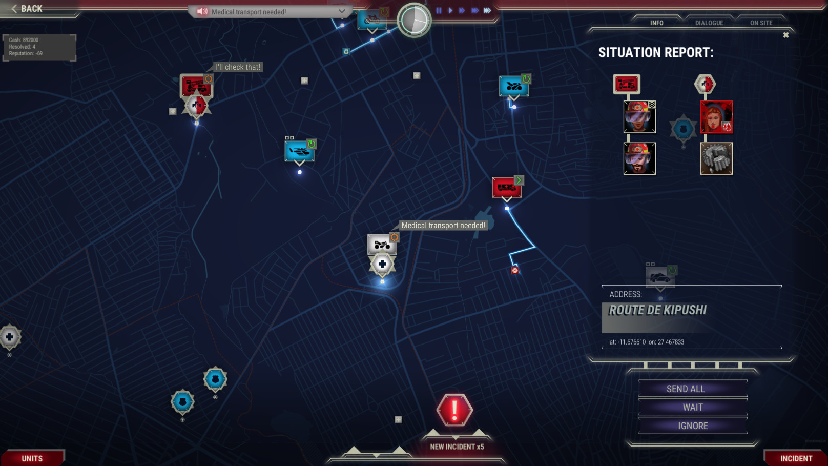 911 Operator + Special Resources