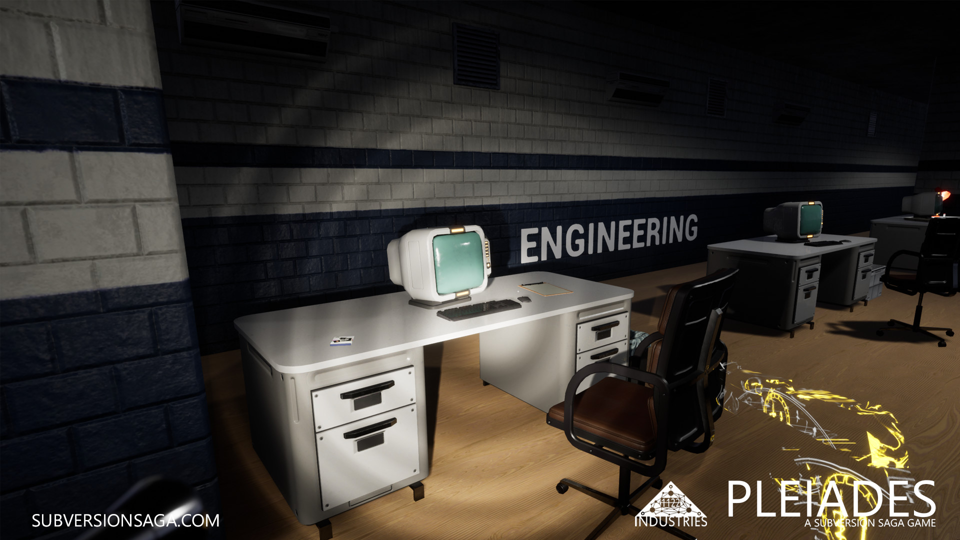 Pleiades: A Subversion Saga Game