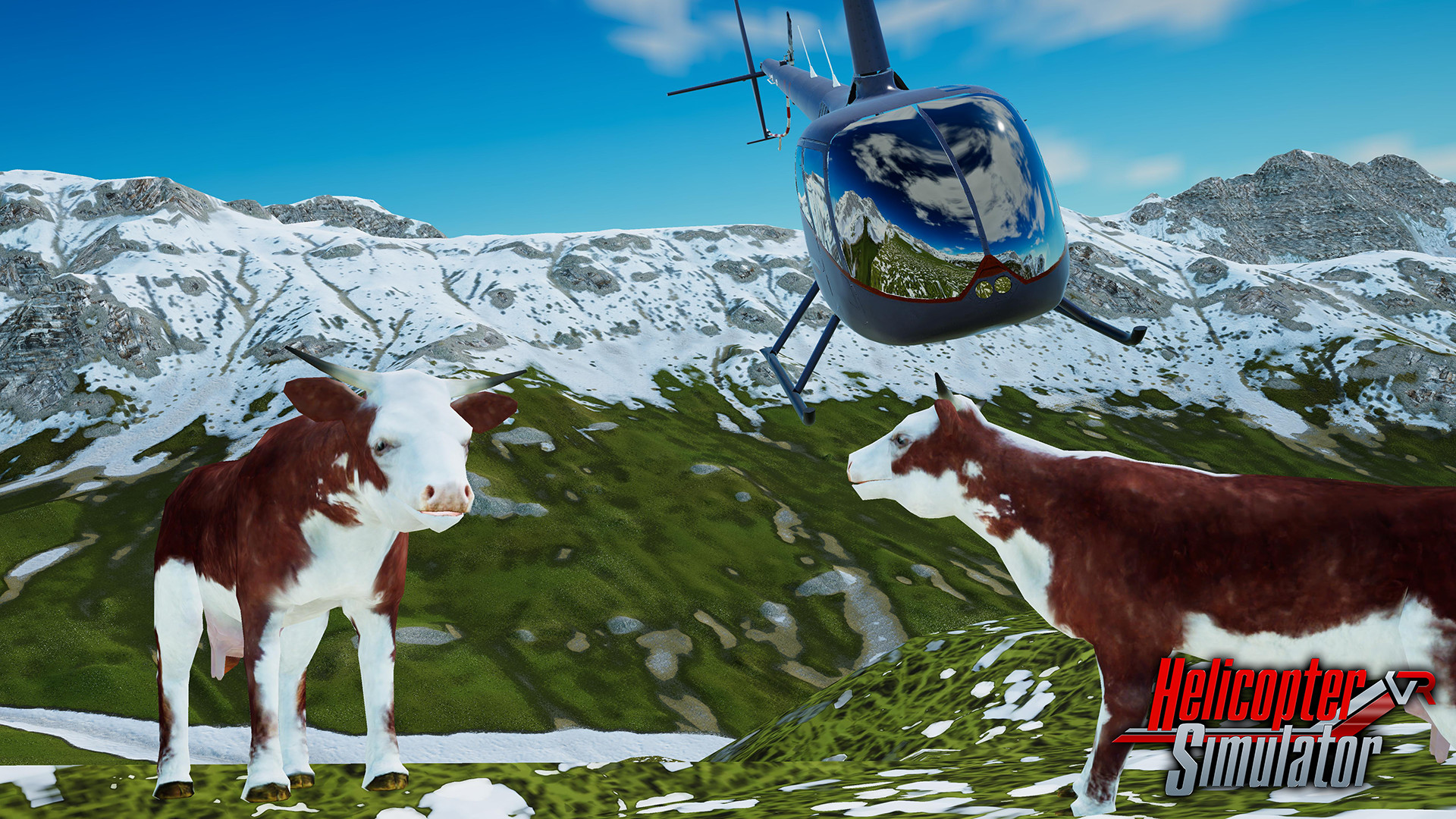 Helicopter Simulator VR 2021: Rescue Missions