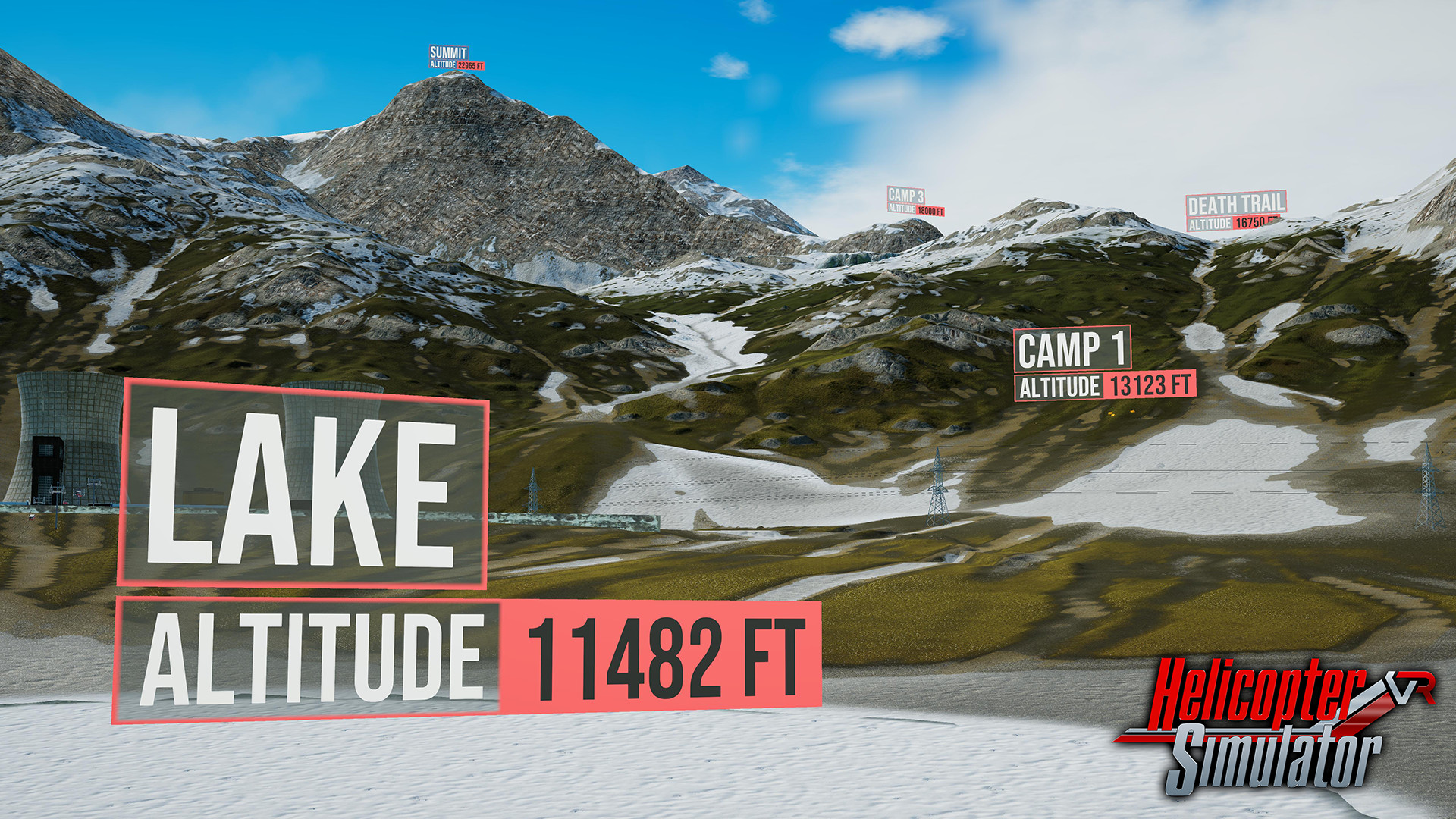 Helicopter Simulator VR 2021: Rescue Missions