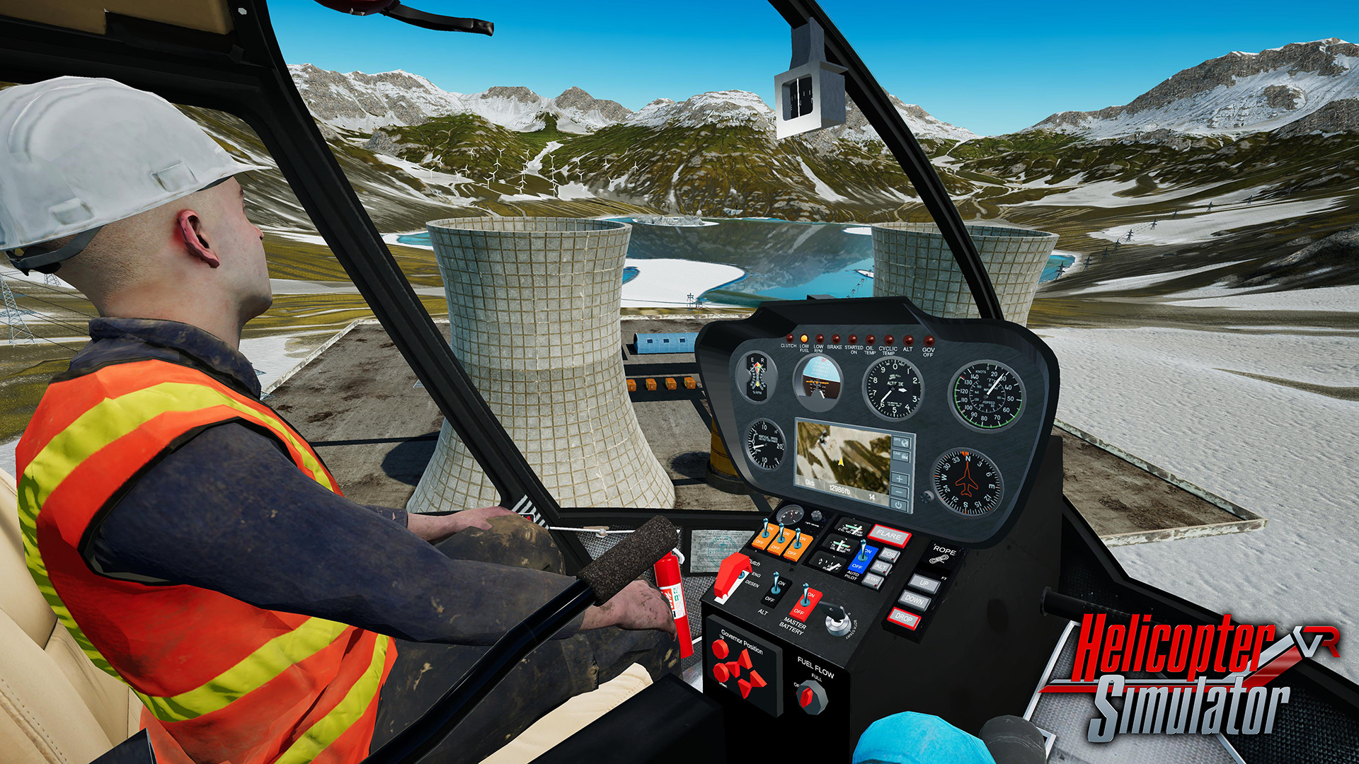 Helicopter Simulator VR 2021: Rescue Missions