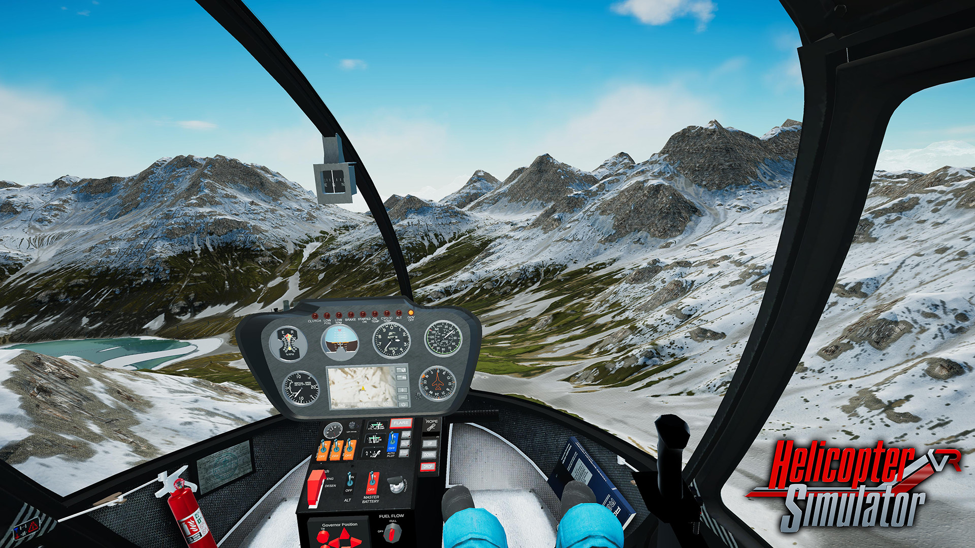 Helicopter Simulator VR 2021: Rescue Missions