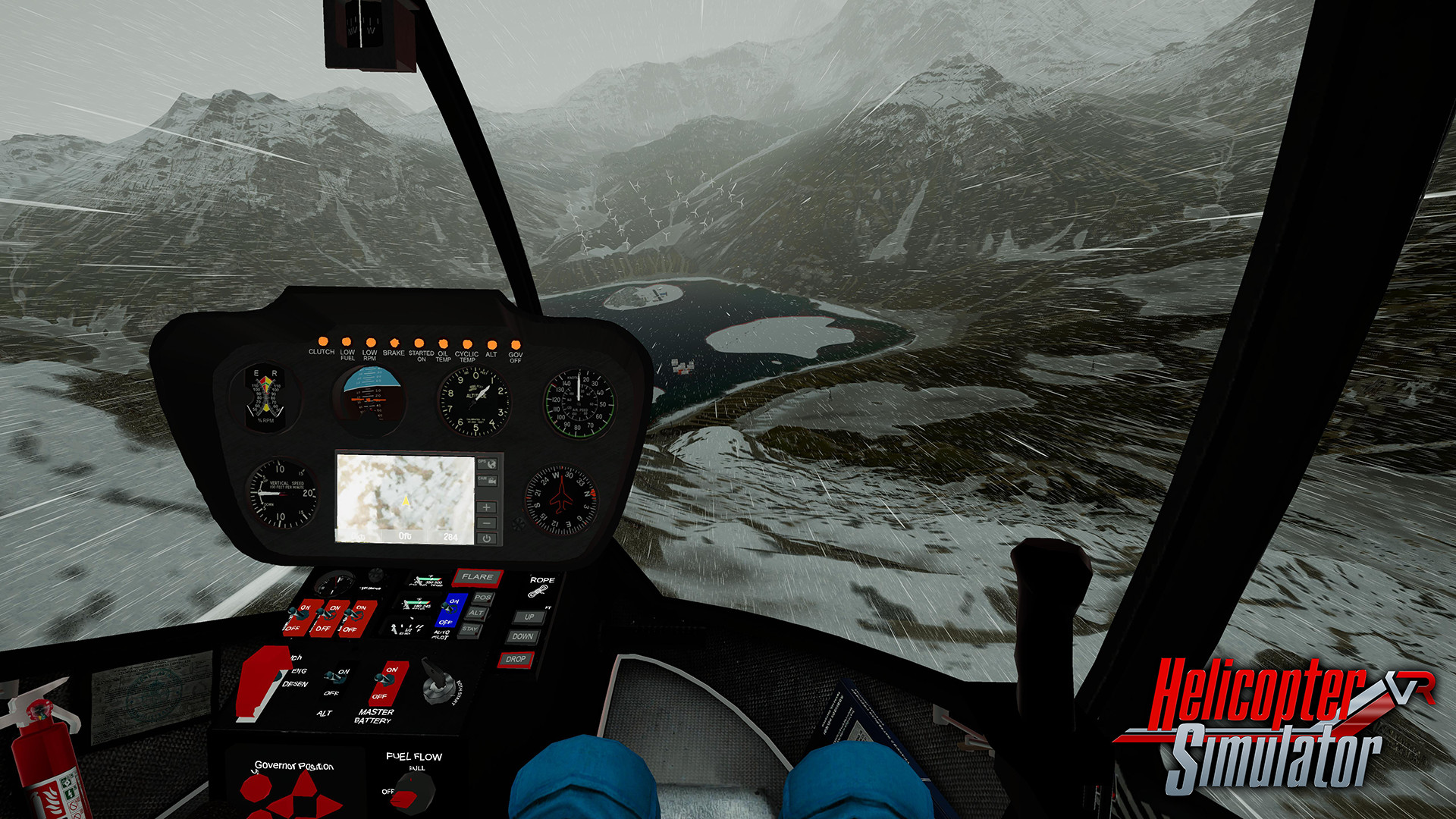 Helicopter Simulator VR 2021: Rescue Missions