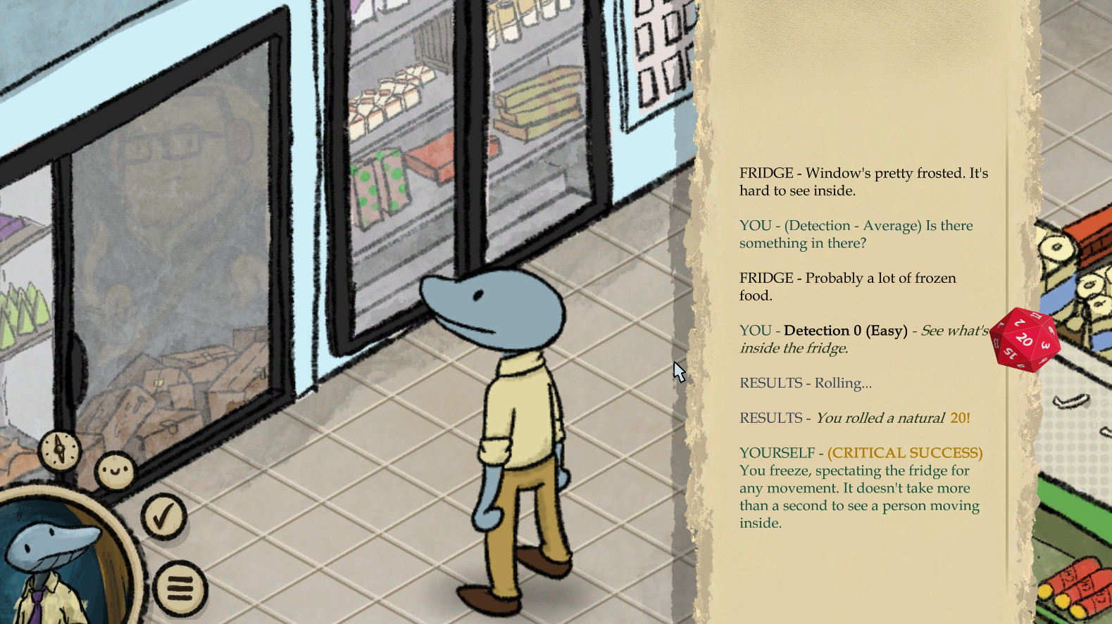 Clam Man 2: Open Mic