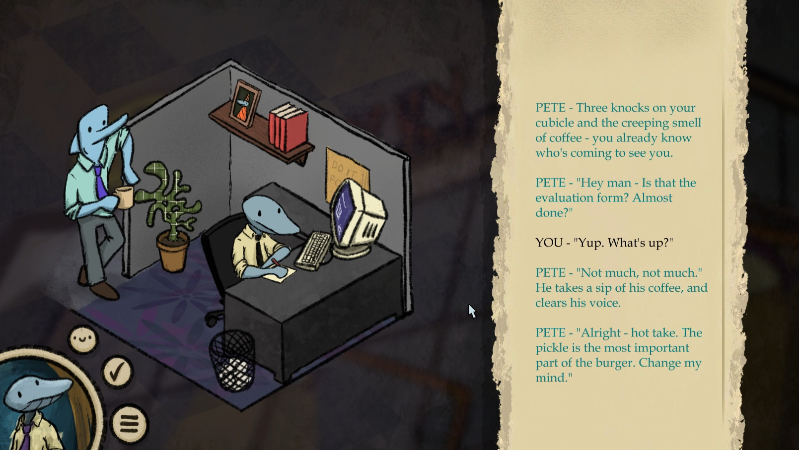 Clam Man 2: Open Mic