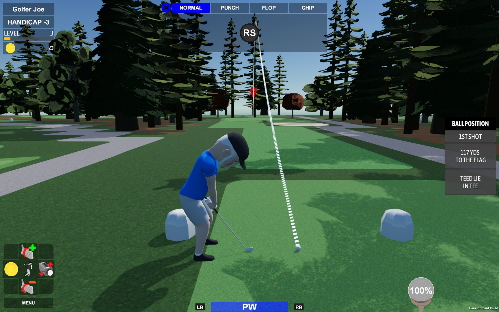 Mulligans Golf Game