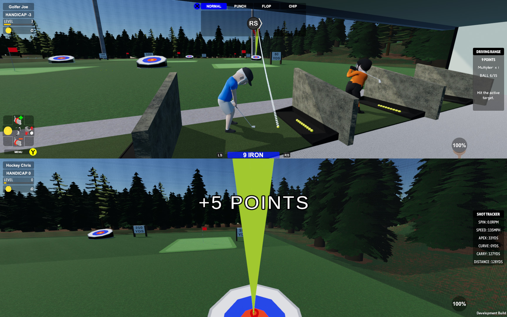 Mulligans Golf Game