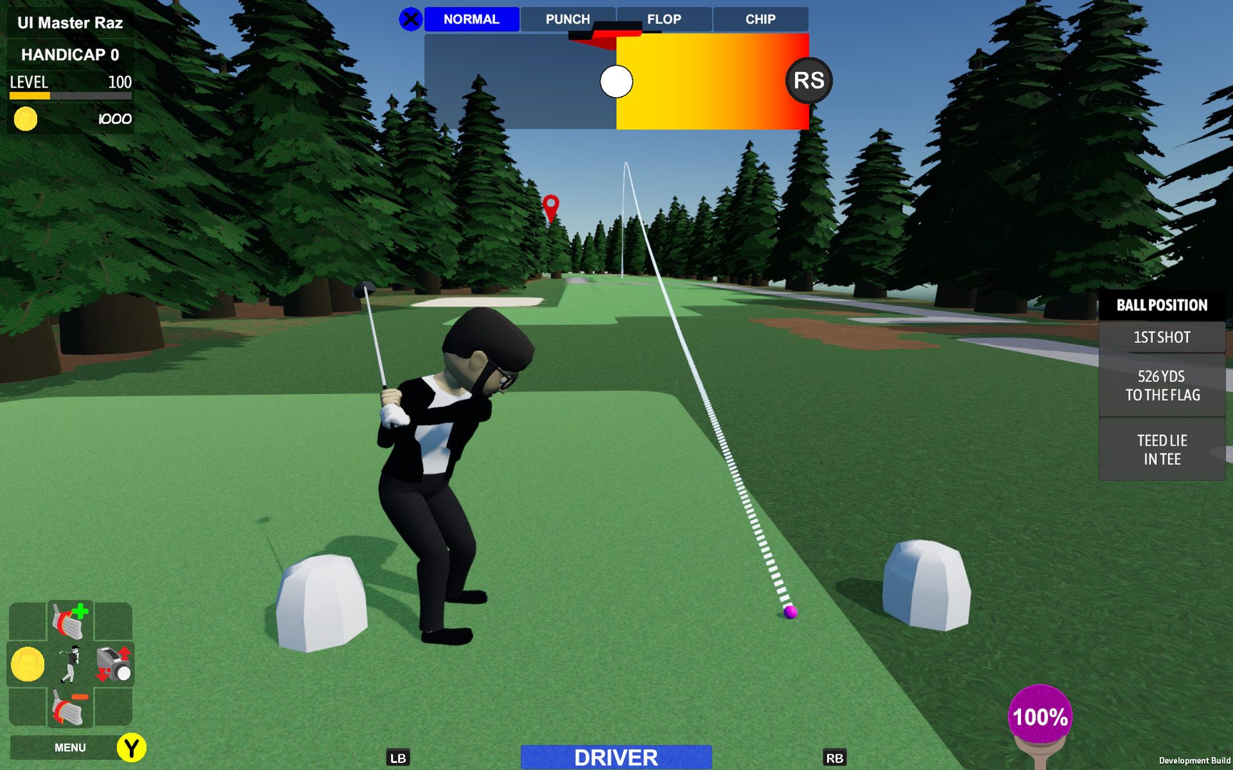 Mulligans Golf Game