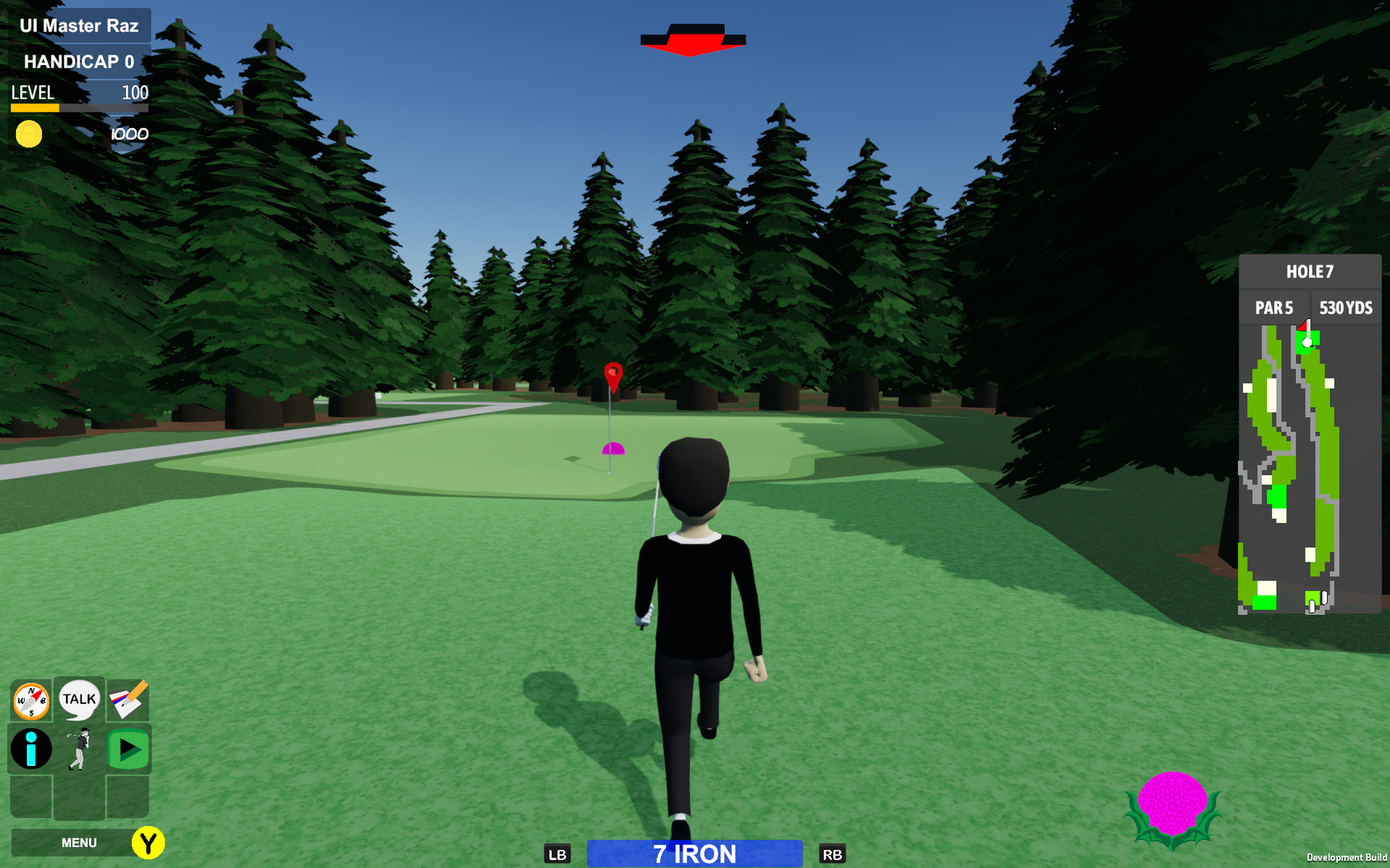 Mulligans Golf Game