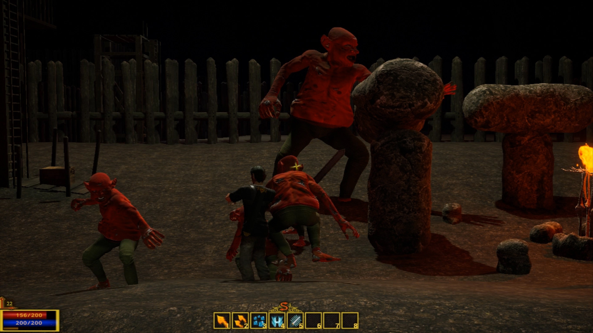 Seven Dunes: Curse on the Golden Sand