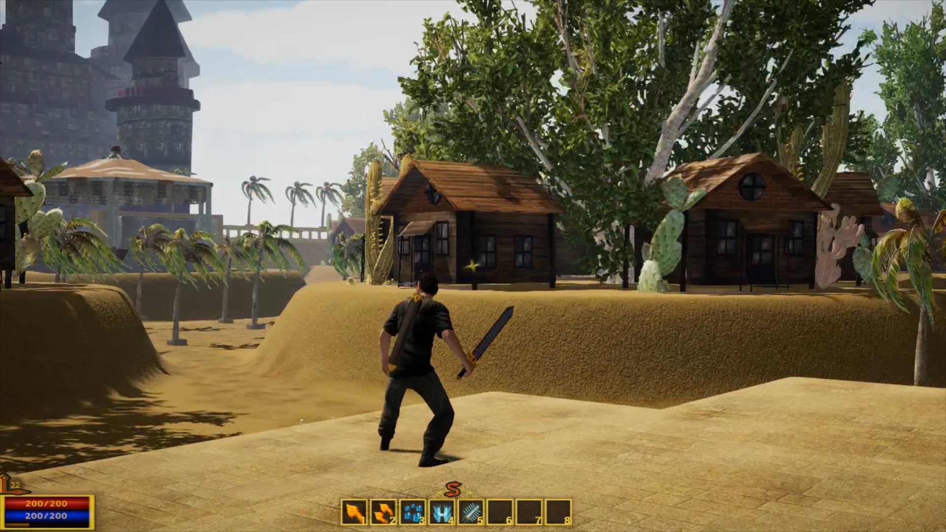 Seven Dunes: Curse on the Golden Sand