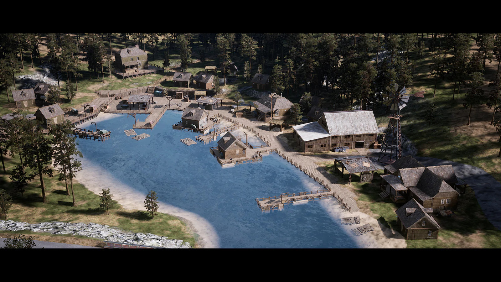 Why It’s Empty Here: The Game