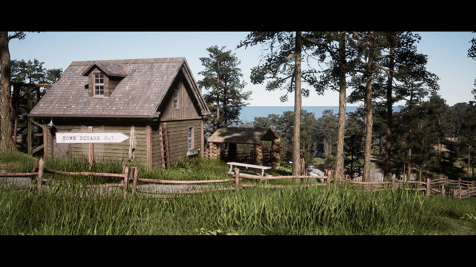 Why It’s Empty Here: The Game