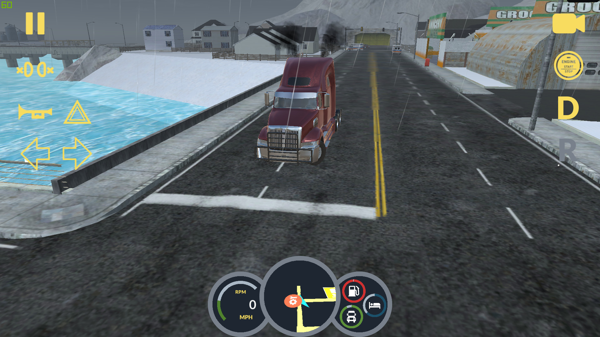 USA Truck Simulator