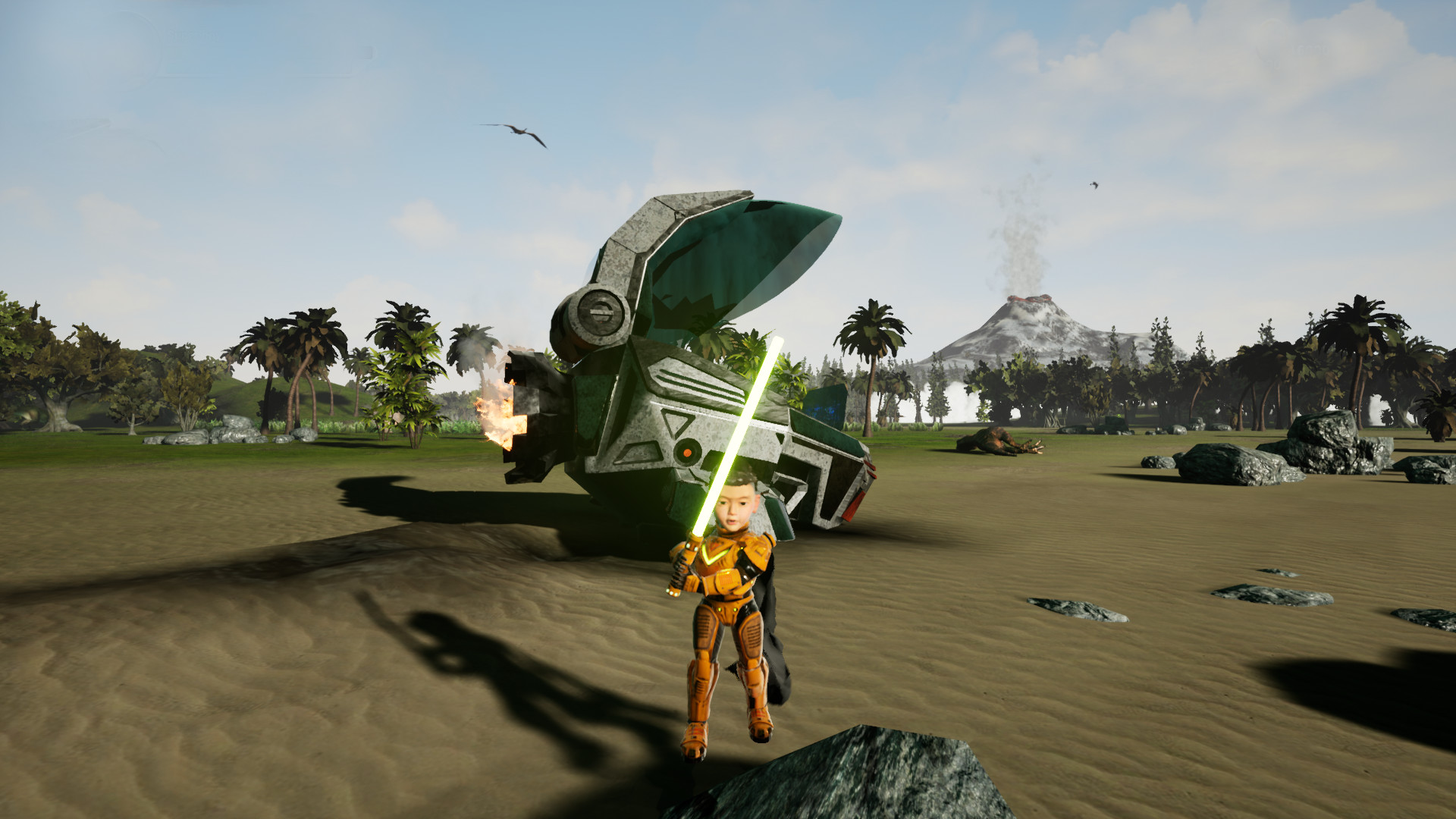 Escape from Dinosaur Island