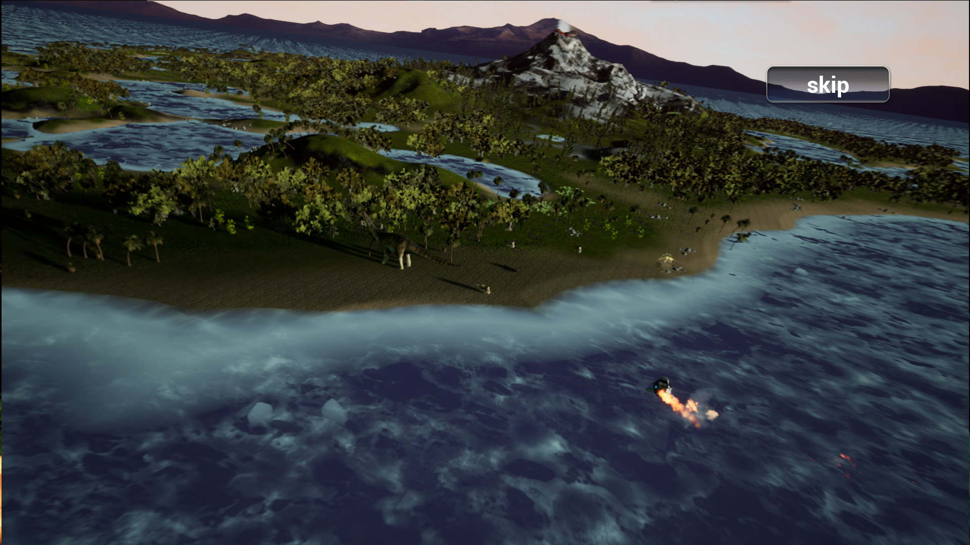 Escape from Dinosaur Island