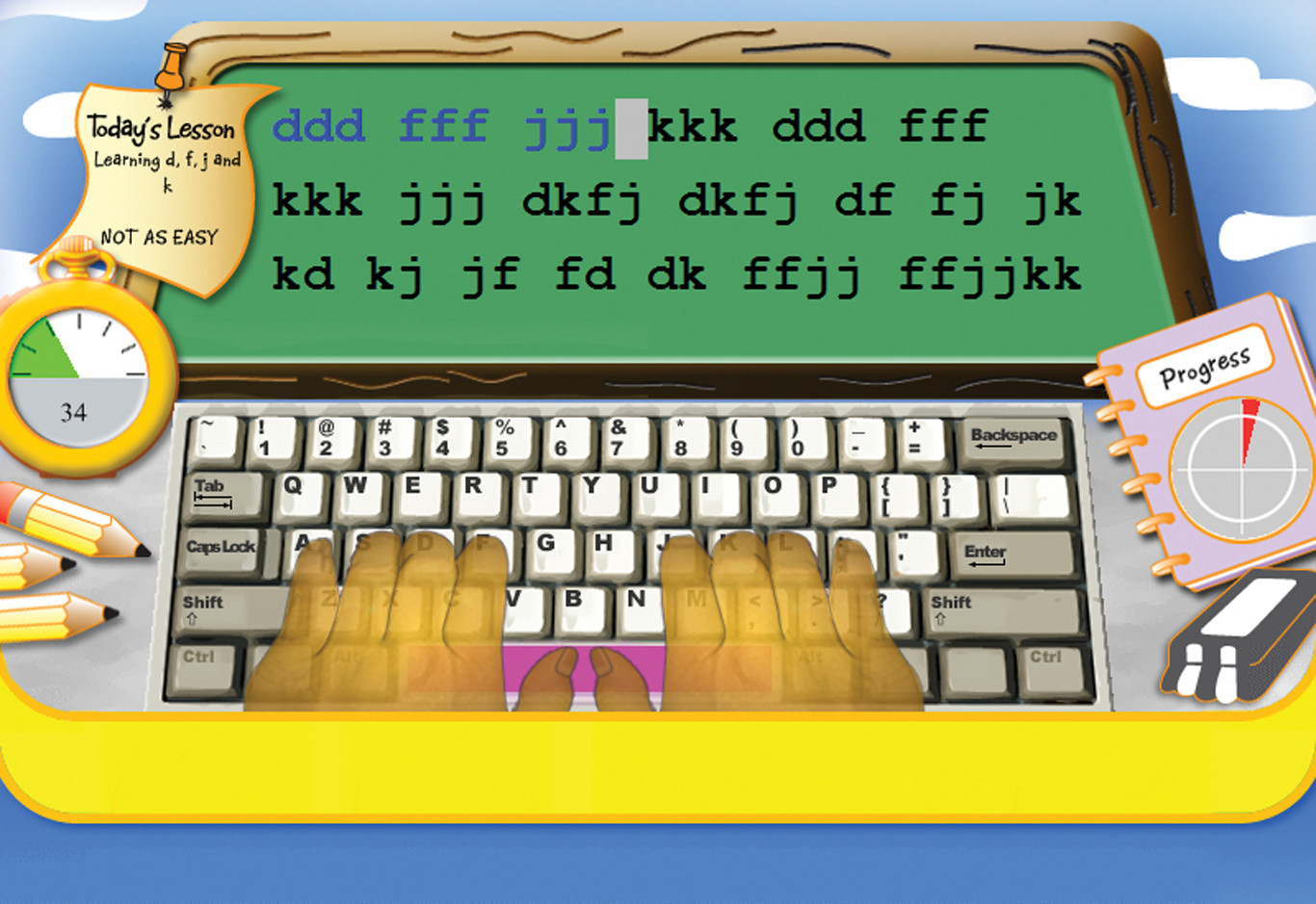 Typing Instructor for Kids Platinum 5