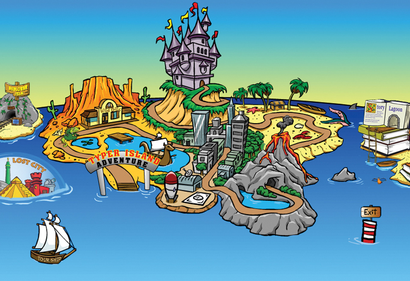 Typing Instructor for Kids Platinum 5