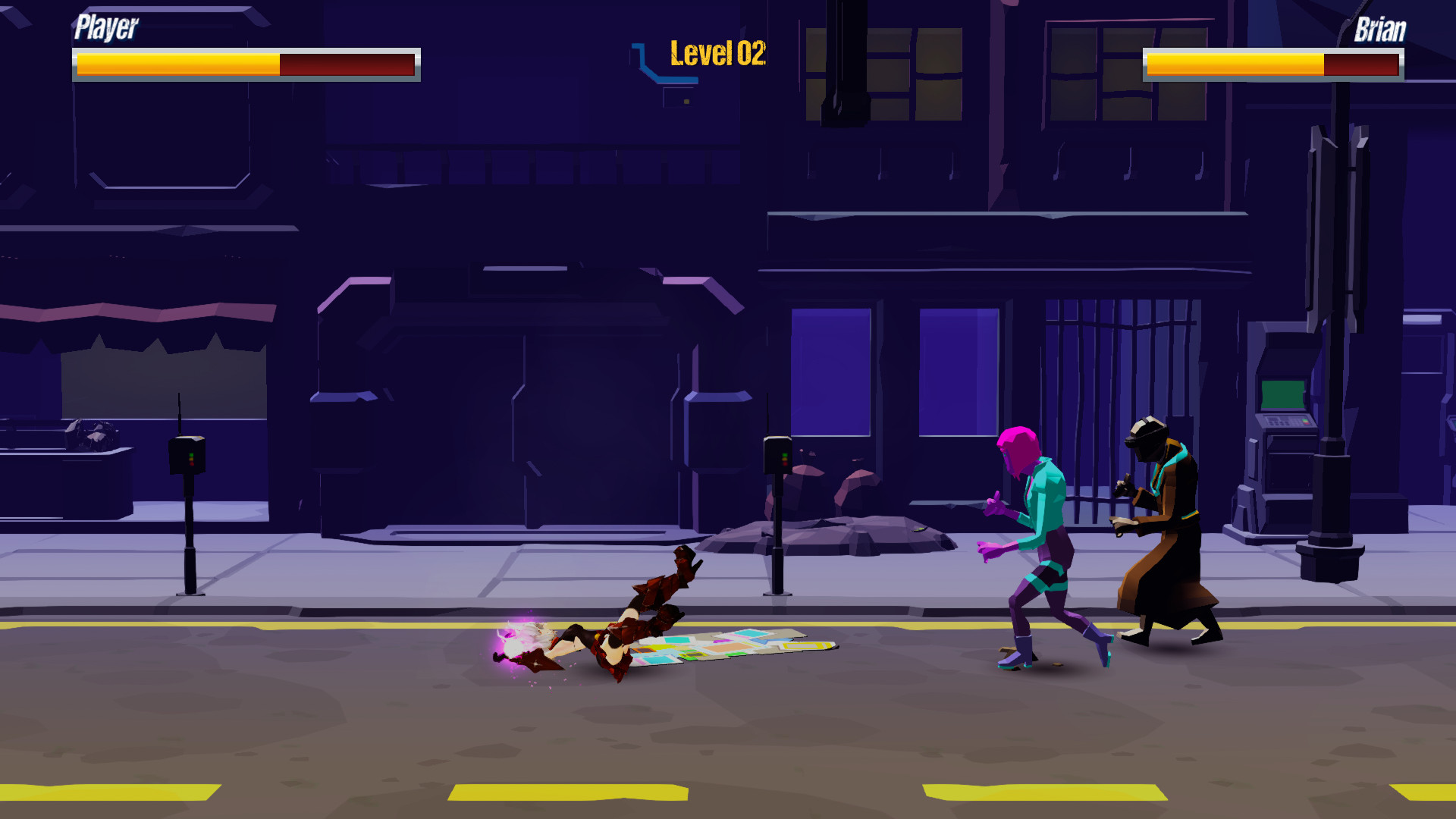 Anime Street Fight