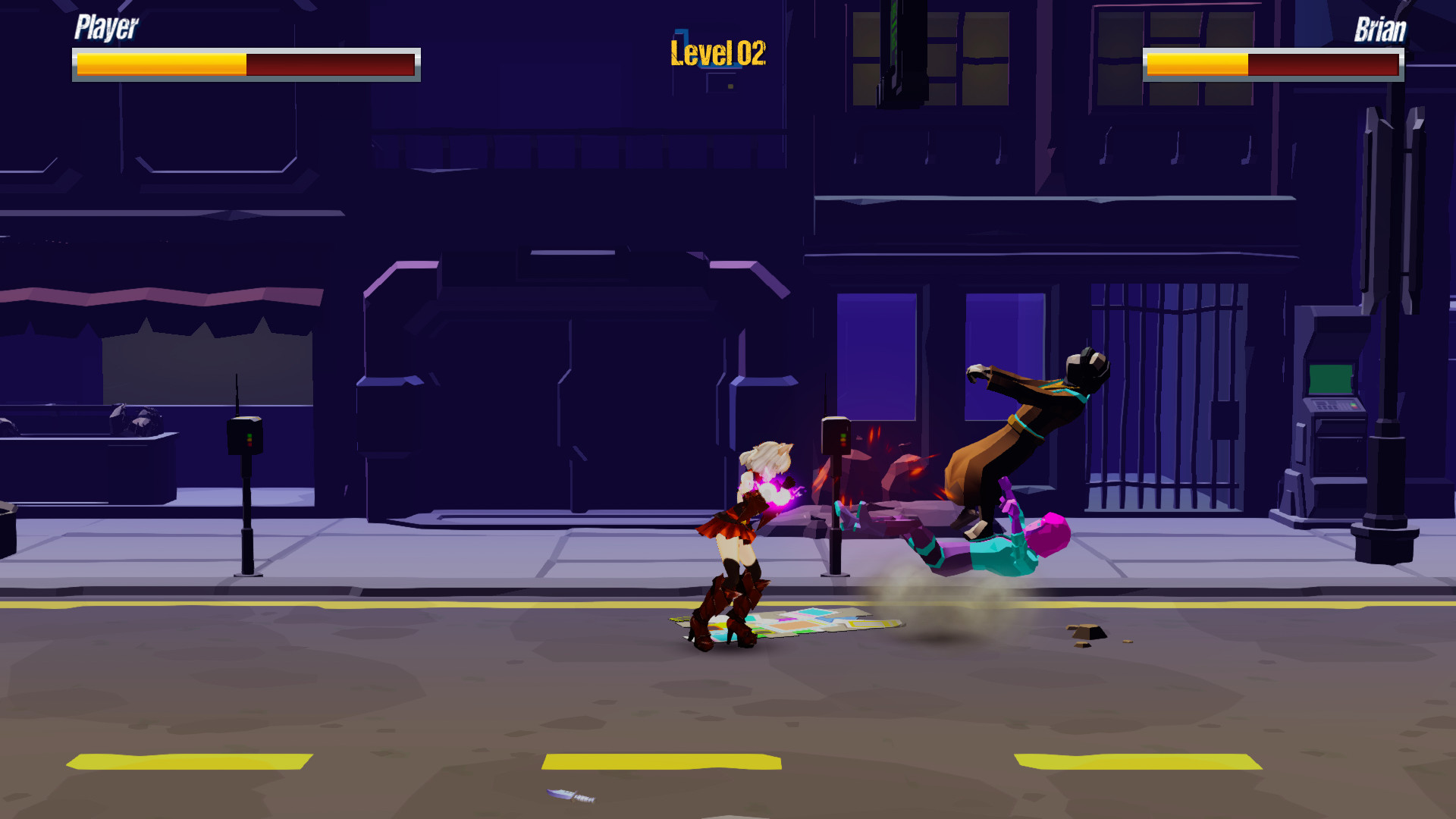 Anime Street Fight