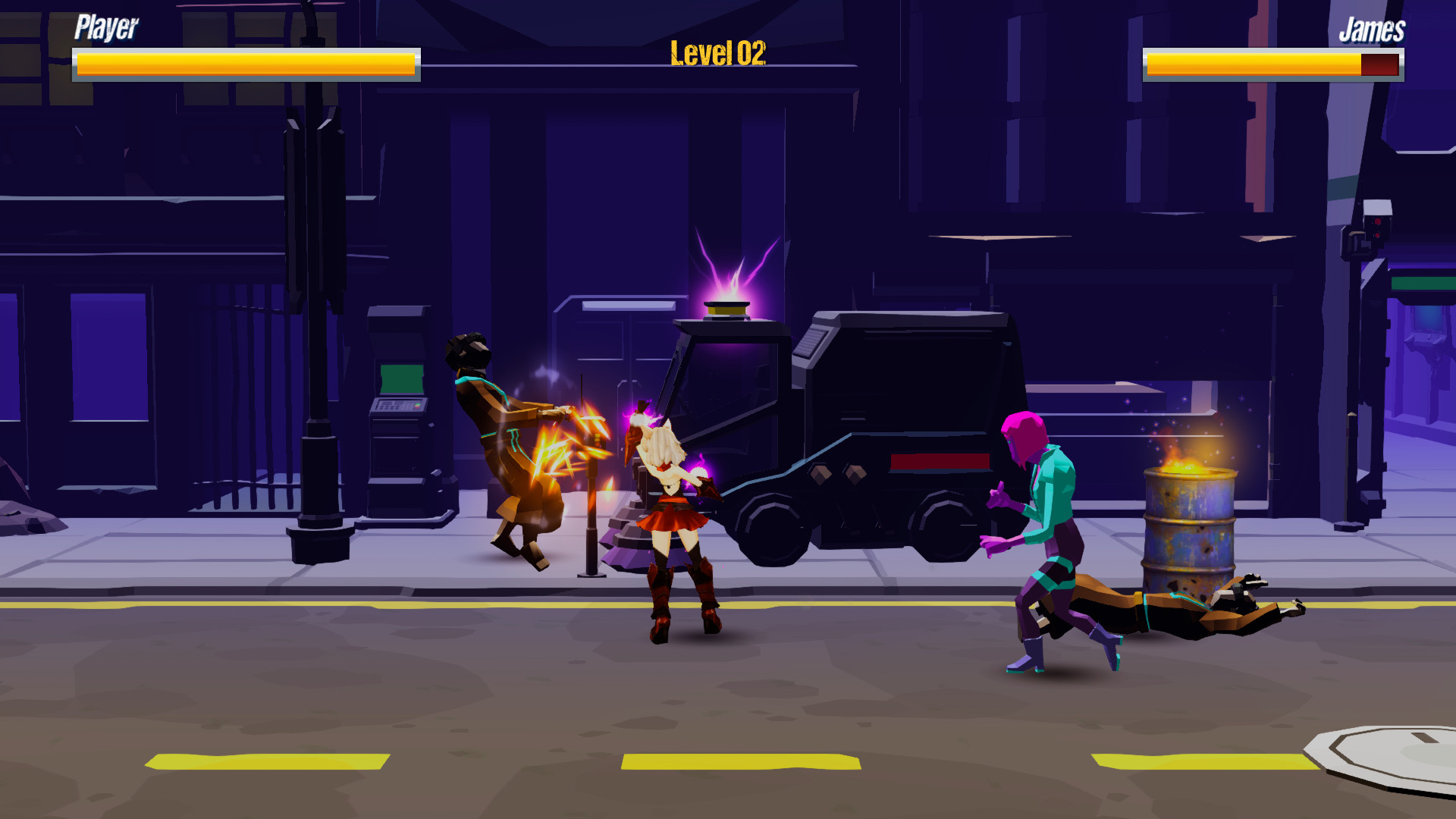 Anime Street Fight