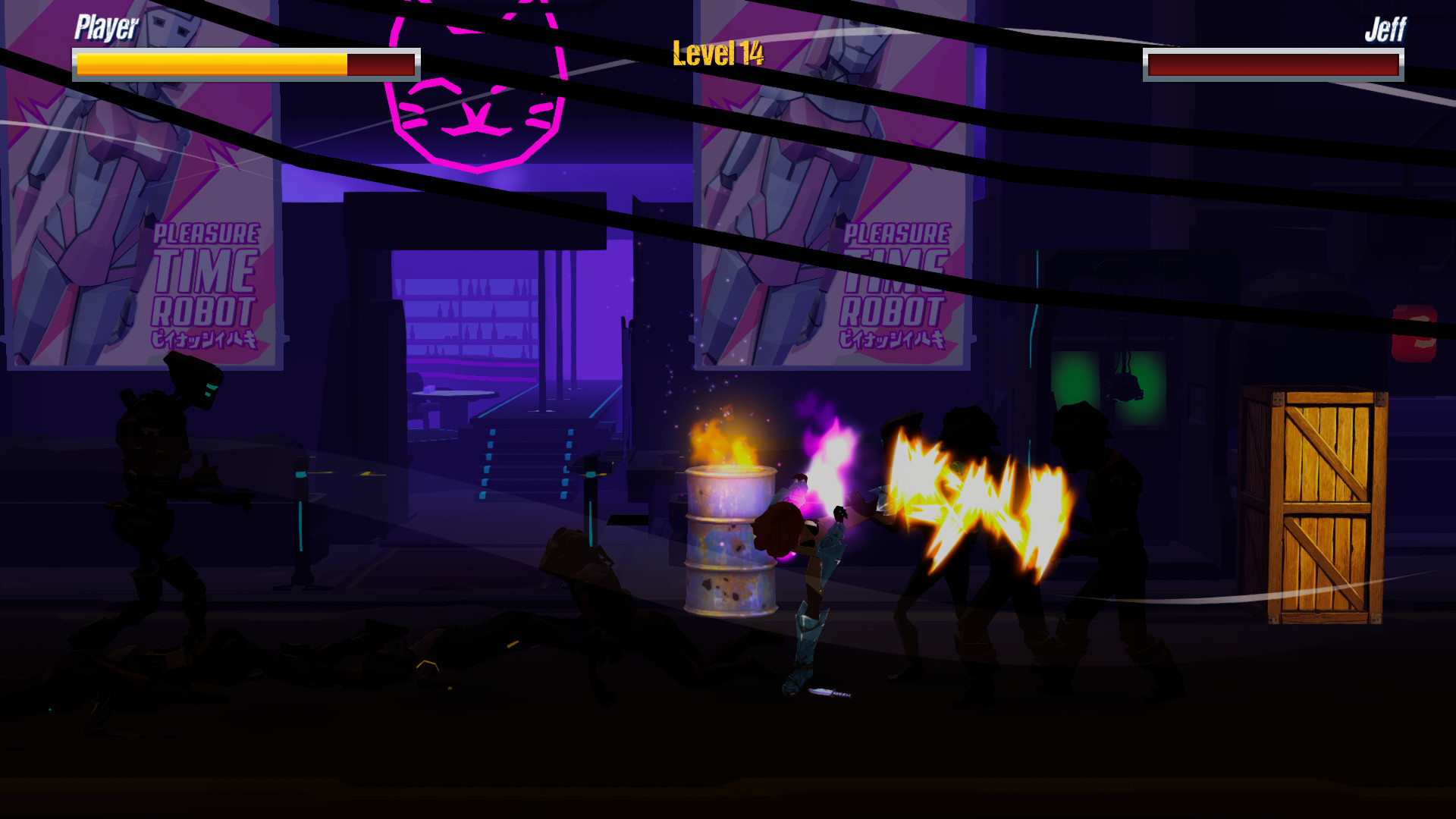 Anime Street Fight