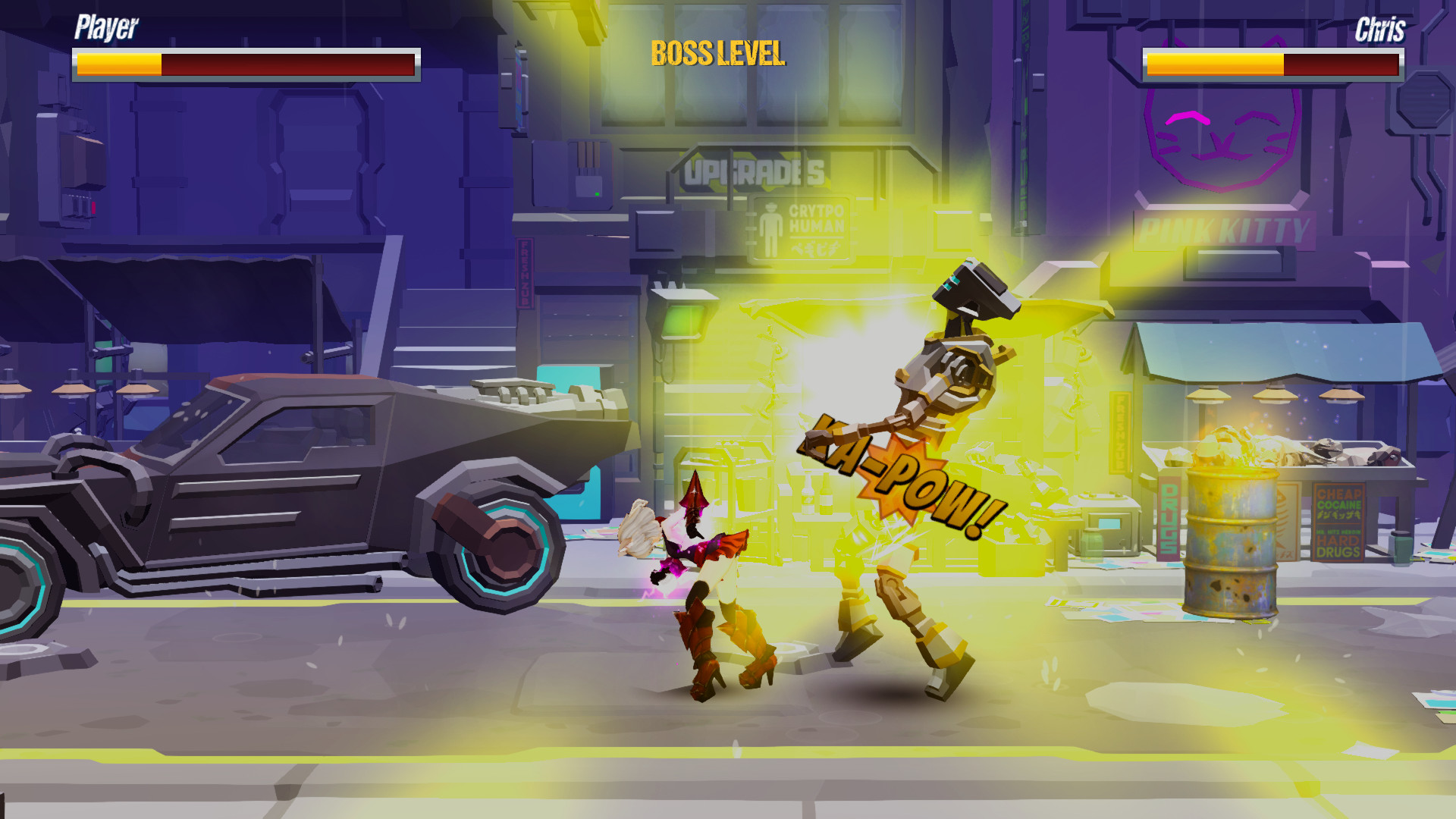 Anime Street Fight