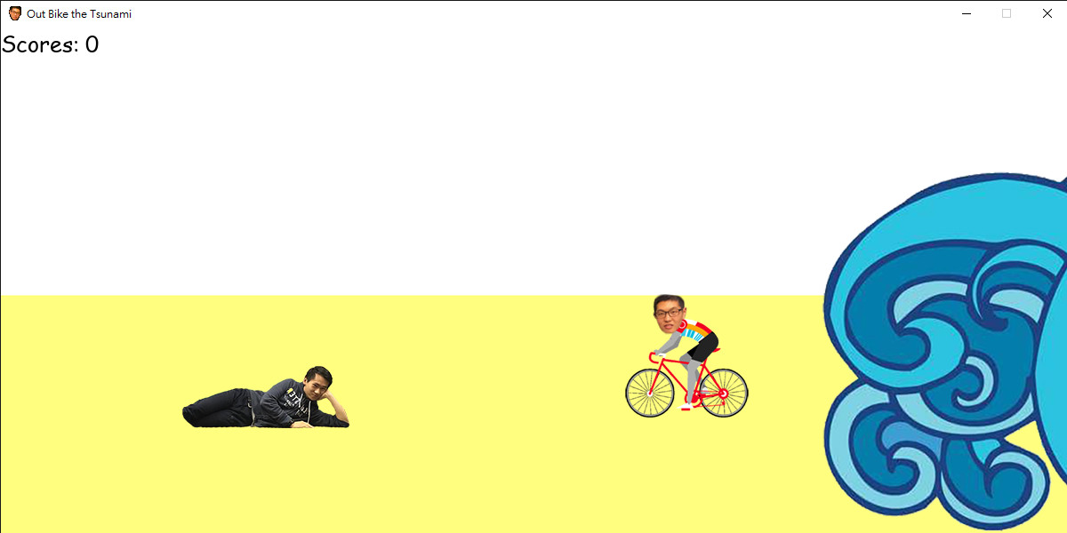 Out Bike the Tsunami