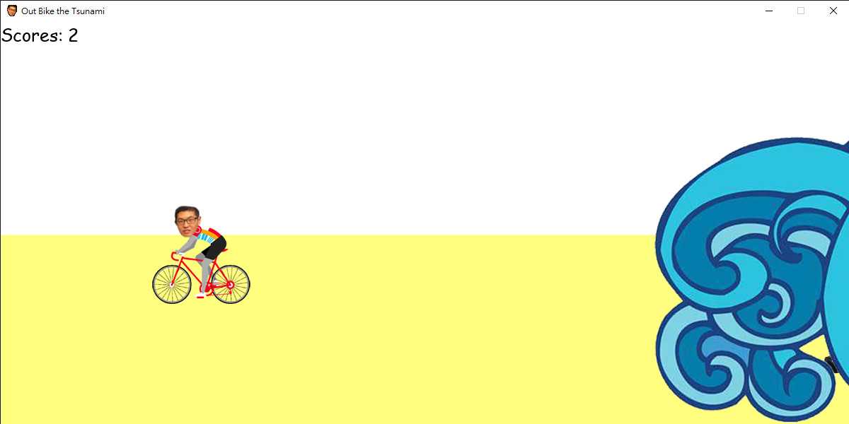 Out Bike the Tsunami