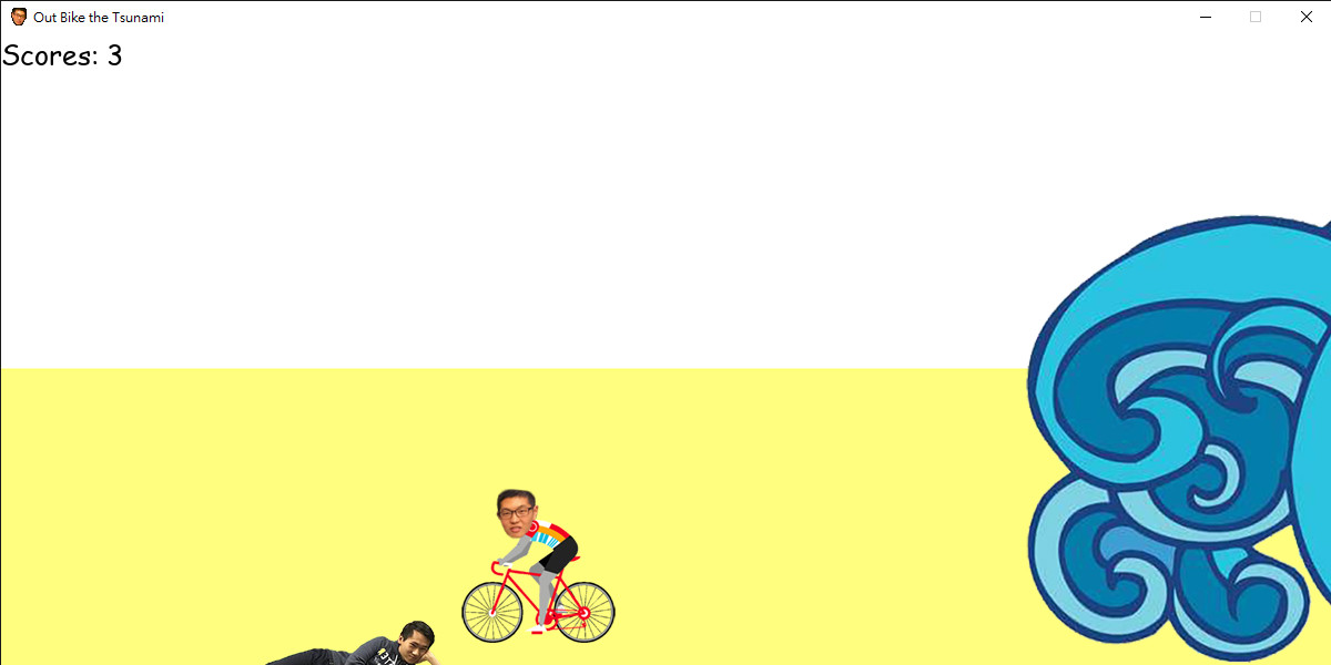 Out Bike the Tsunami