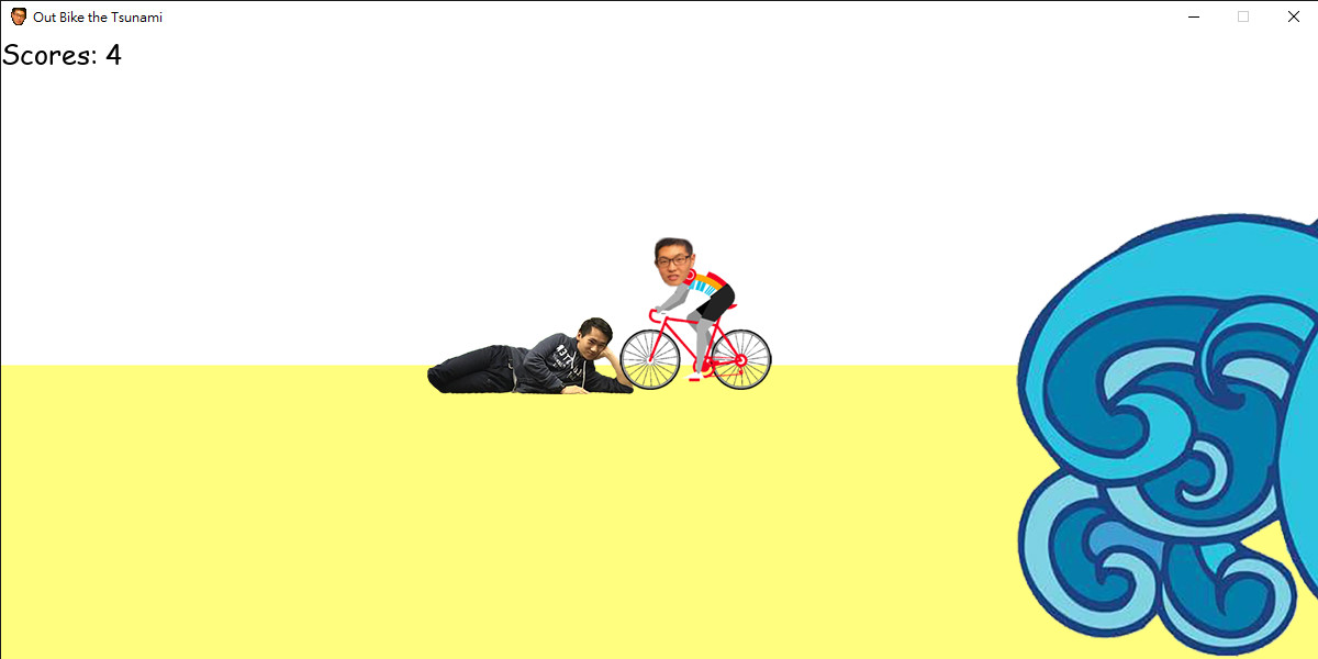 Out Bike the Tsunami