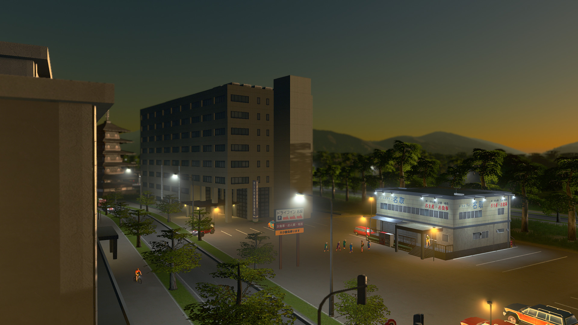 Cities: Skylines – Content Creator Pack: Modern Japan