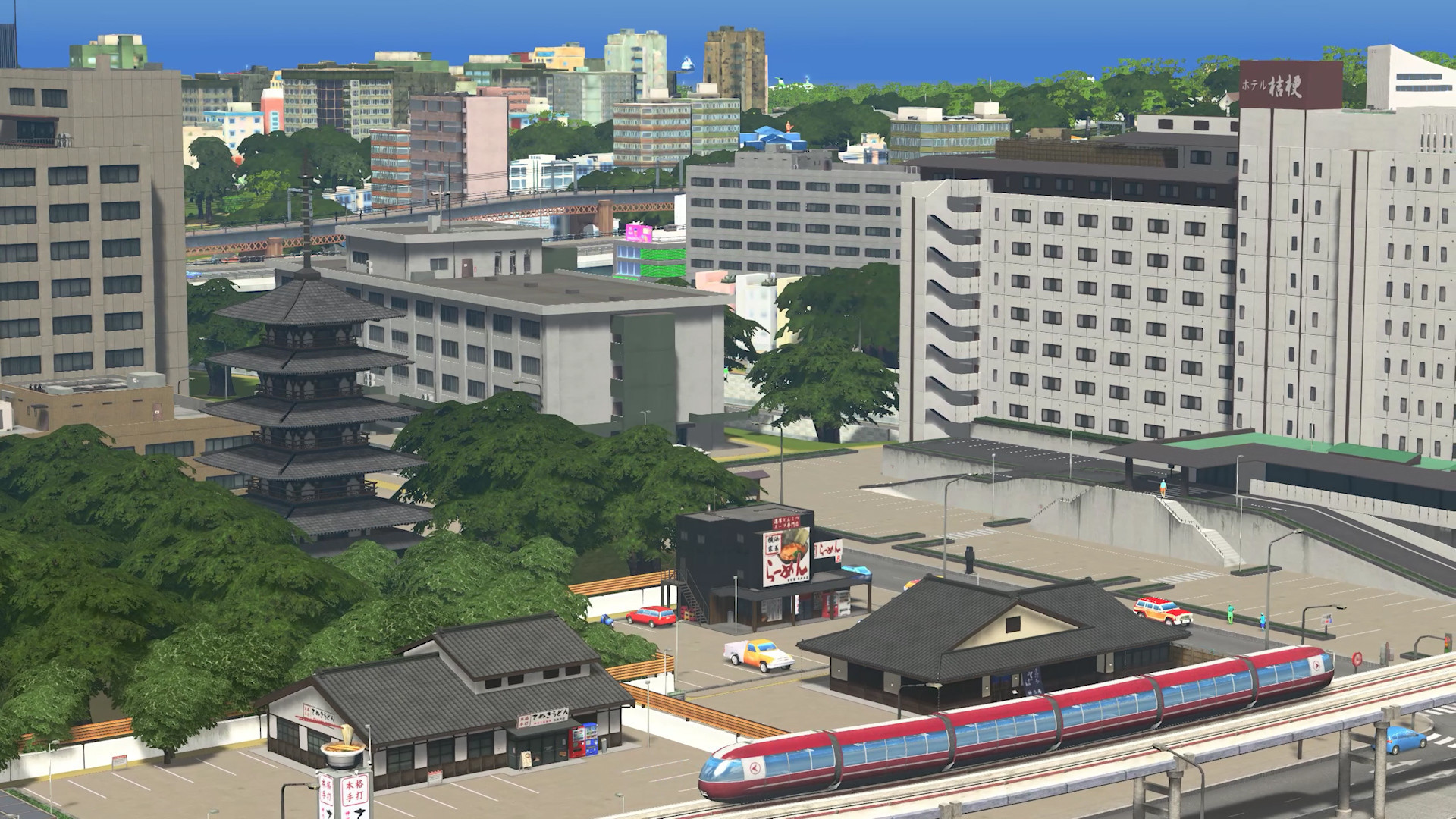 Cities: Skylines – Content Creator Pack: Modern Japan