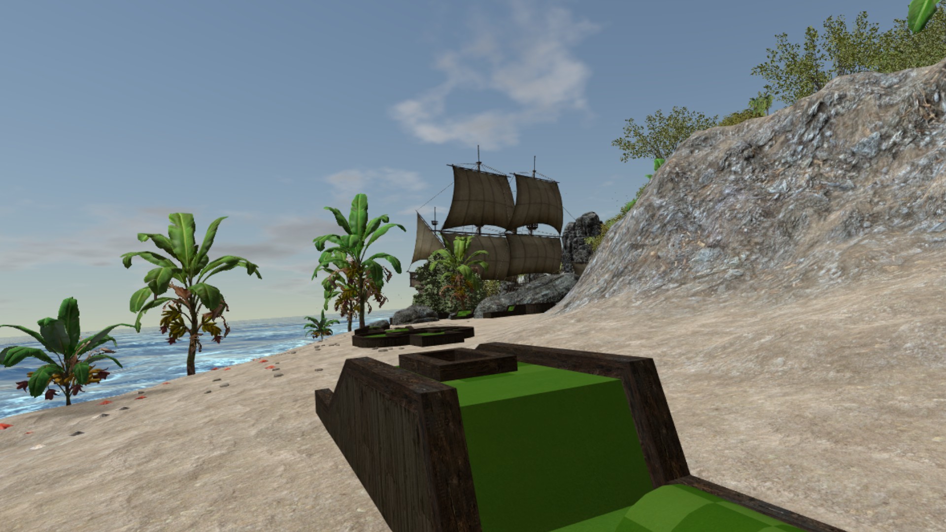 Pirate Island Mini Golf VR