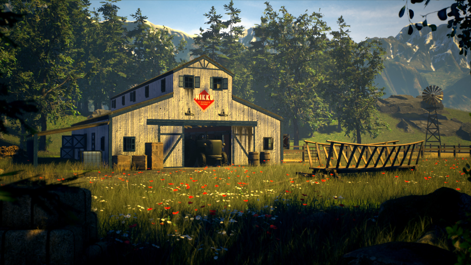 Barn Finders: Amerykan Dream