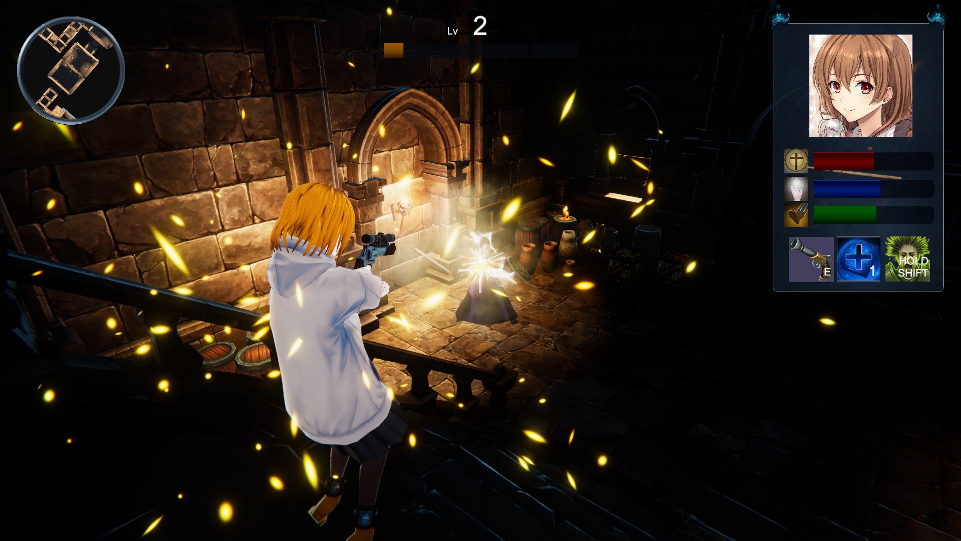 Poco In Dungeon