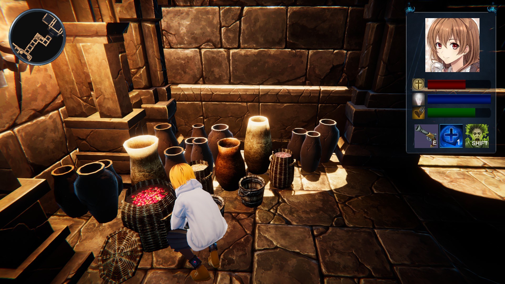Poco In Dungeon