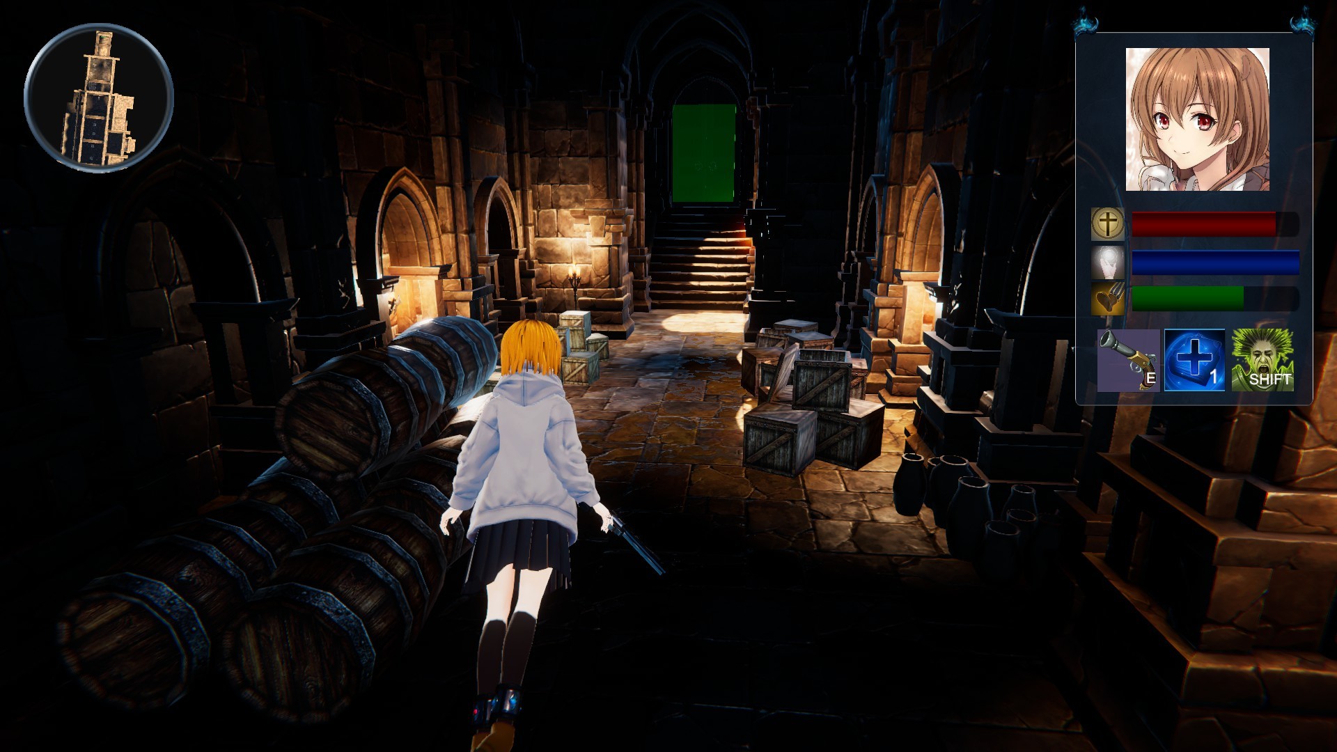 Poco In Dungeon