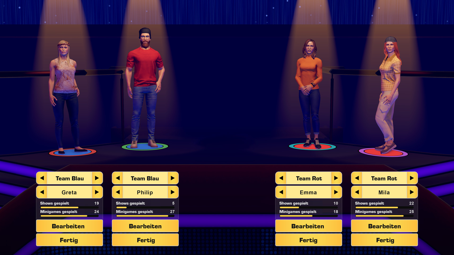 Schlag den Star: Das 2. Spiel